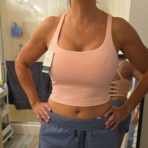 HALARA Peach Bra Tank Top